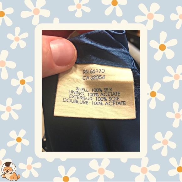 SOLD- Anthropologie Edme and Esyllte Goldfield Floral Silk Skirt - Picture 8 of 15